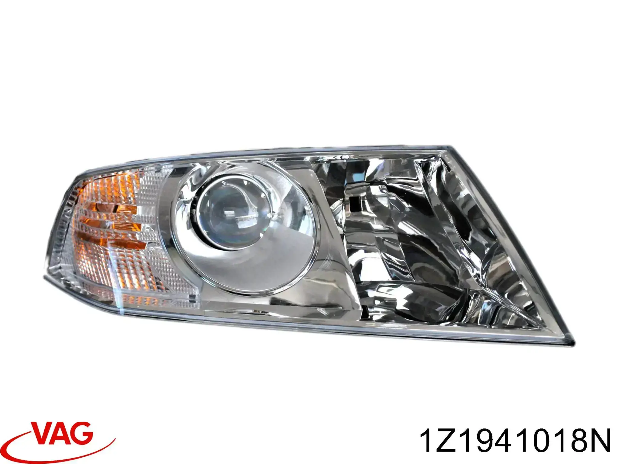 Права блок фара VAG 1Z1941018N ціна, від 180.41 USD