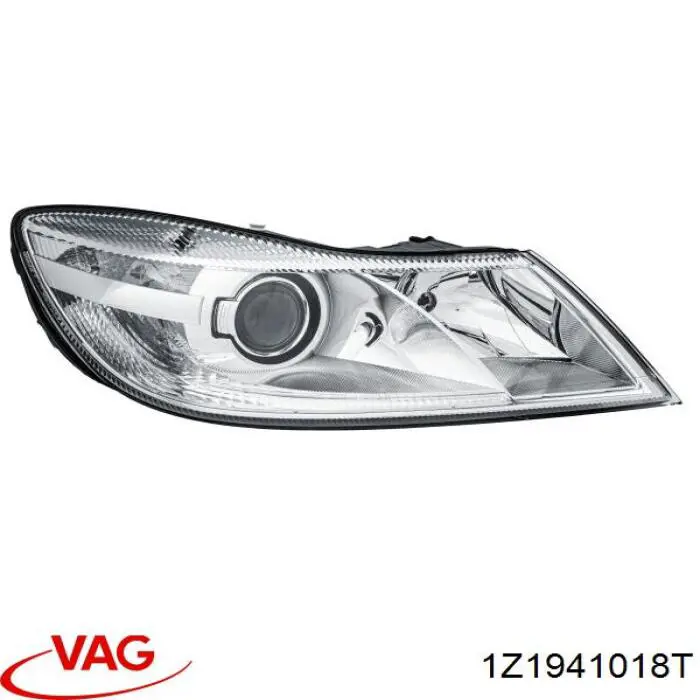 Купити 1Z1941018T VAG Фара передня права