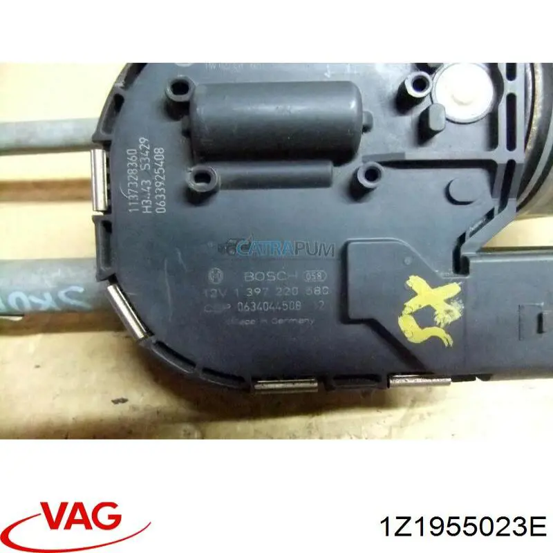 Трапеція двірників 1Z1955023E VAG