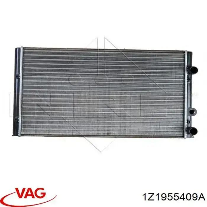 Ричаг склоочисника VAG 1Z1955409A ціна, від 6.32 USD