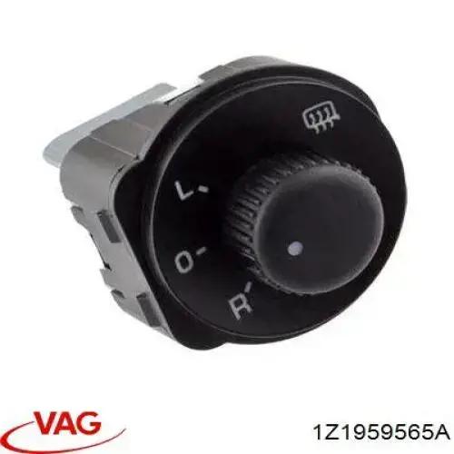 Блок управління дзеркалами заднього виду VAG 1Z1959565A ціна, від 7.55 USD