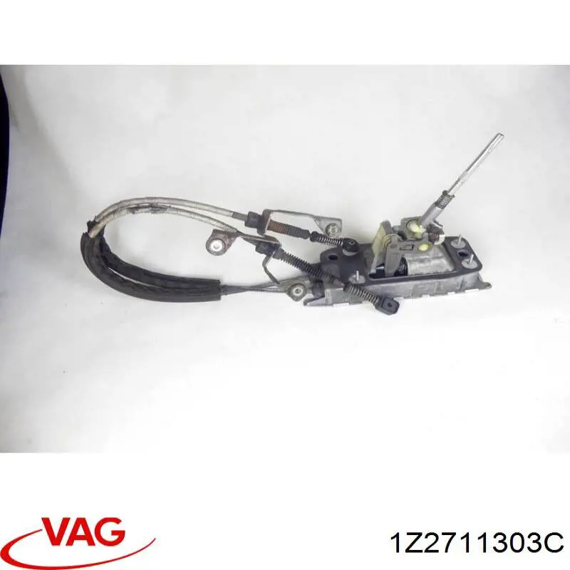 1Z2711303C VAG Привід гальма стоянки (управління ручним гальмом)