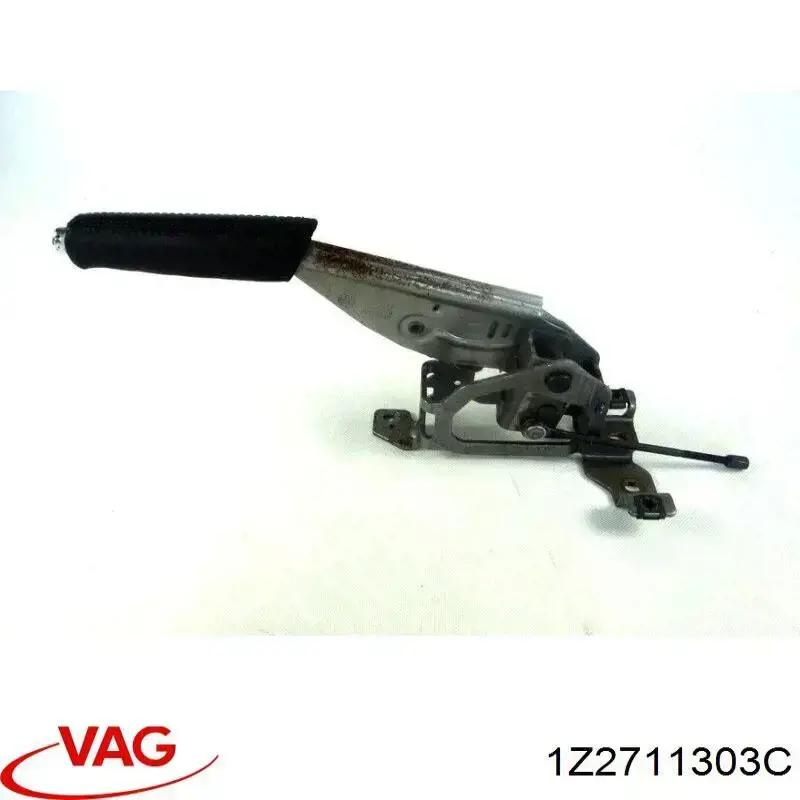 Важіль ручника VAG 1Z2711303C ціна, від 10.13 USD
