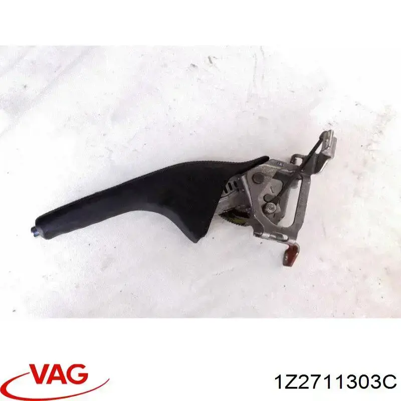 Купити 1Z2711303C VAG Важіль ручного гальма