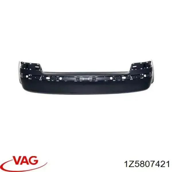 Купити 1Z5807421 VAG Задній бампер