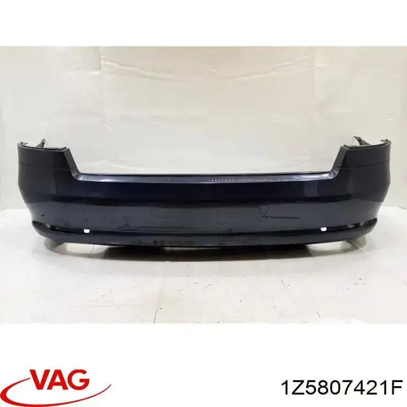 Кожух бампера заднього VAG 1Z5807421F ціна, від 64.81 USD