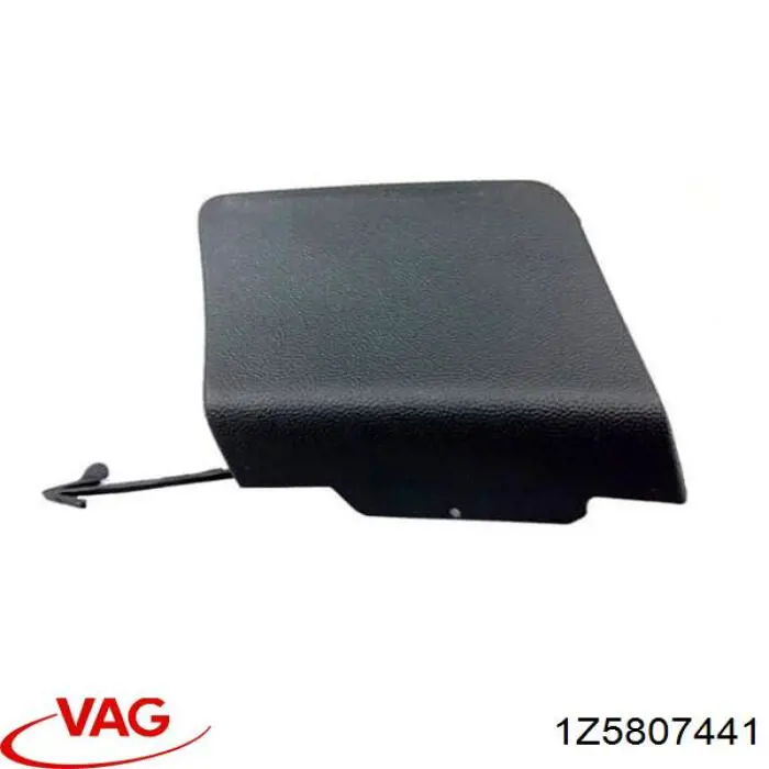 Заглушка бампера буксирувального гака, задня AND 30807332 ціна, від 2.82 USD