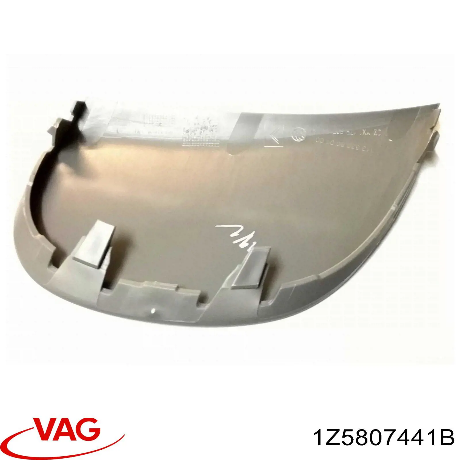 Заглушка бампера буксирувального гака, задня VAG 1Z5807441B ціна, від 5.58 USD