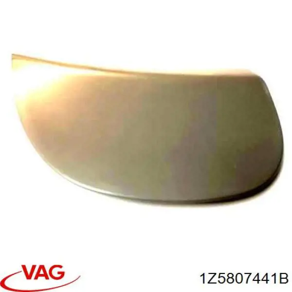 1Z5807441B VAG Заглушка бампера буксирувального гака, задня
