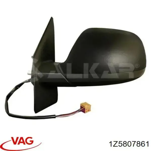 Направляюча заднього бампера, ліва VAG 1Z5807861 ціна, від 3.98 USD