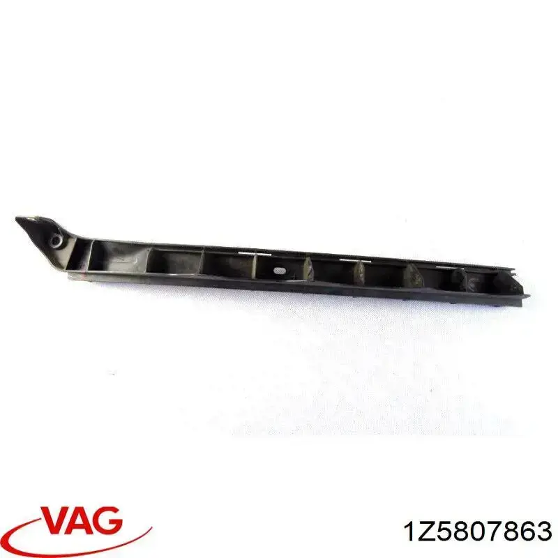 Направляюча заднього бампера, ліва VAG 1Z5807863 ціна, від 4.93 USD