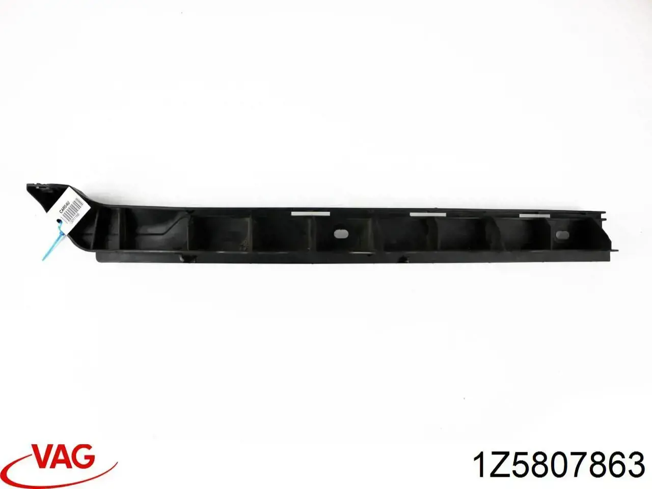 1Z5807863 VAG Напрямна заднього бампера, ліва