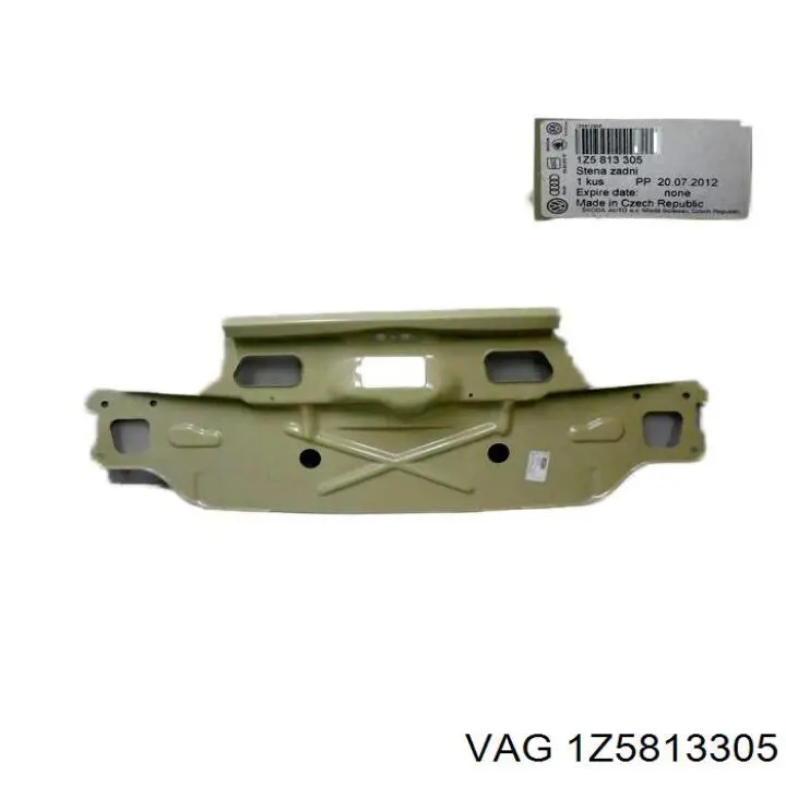Купити 1Z5813305 VAG Панель кабіни задня