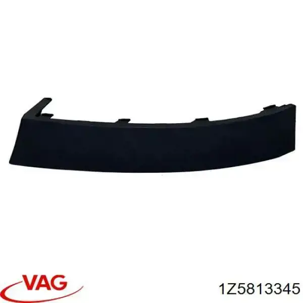 Накладка бампера заднього, ліва Elit 1Z5813345 ціна, від 7.32 USD