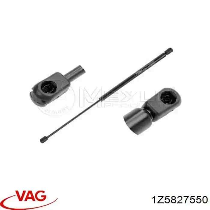 Купити 1Z5827550 VAG Амортизатор двері багажника
