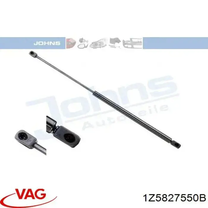 Купити 1Z5827550B VAG Амортизатор двері багажника