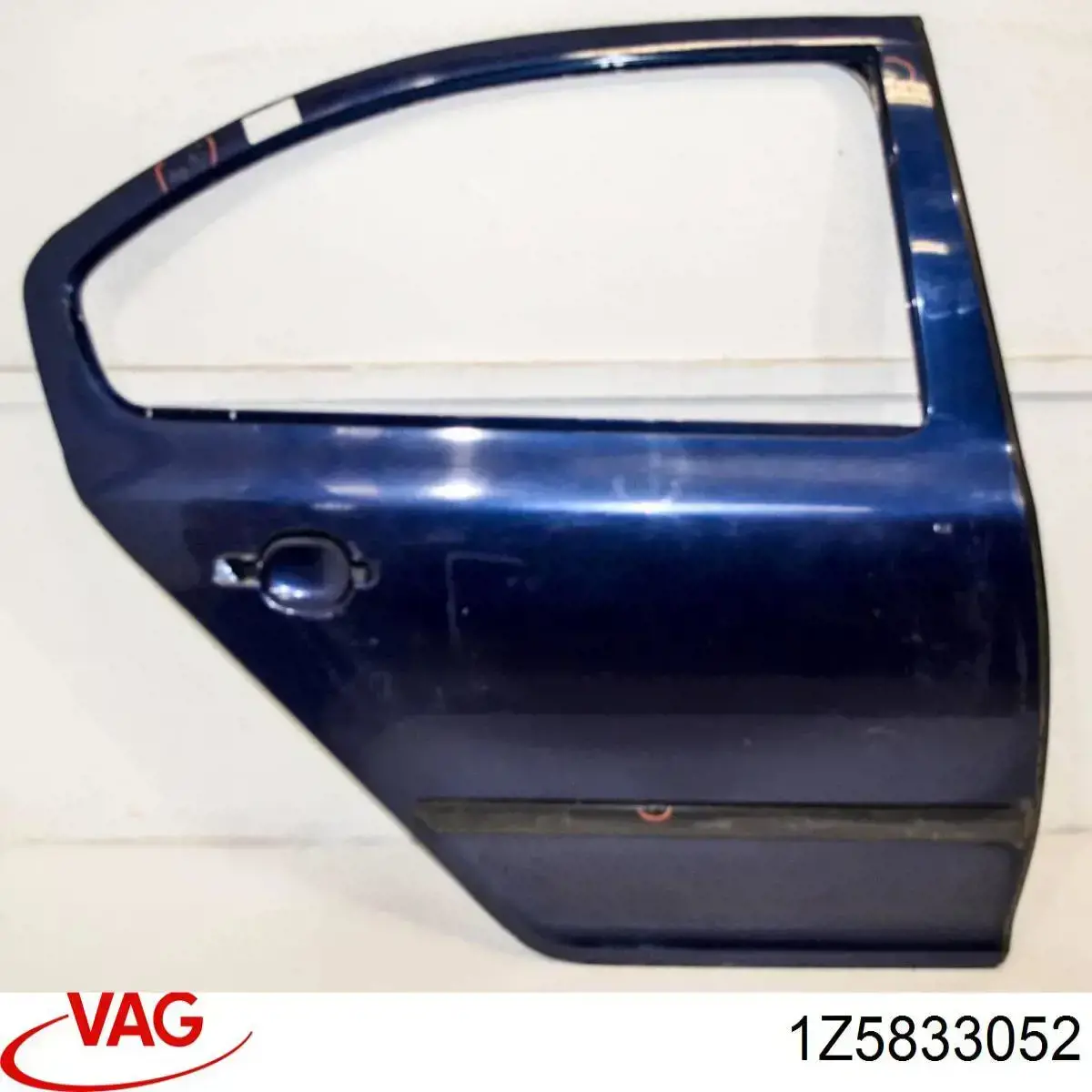 Двері задні, праві FPS FP6407318 ціна, від 135.10 USD