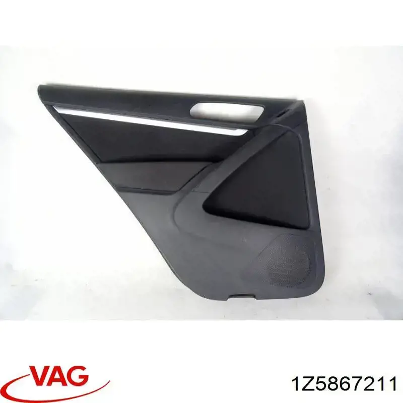1Z5867211 VAG Карта дверей правих задніх