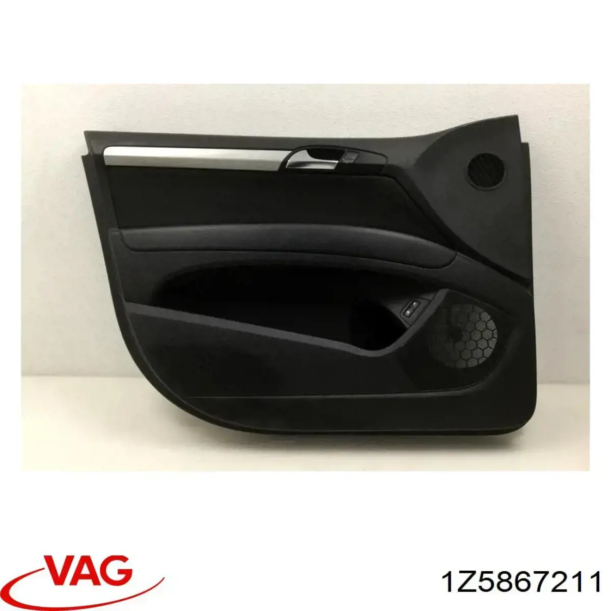 Дверна карта правих задніх дверей VAG 1Z5867211 ціна, від 12.78 USD