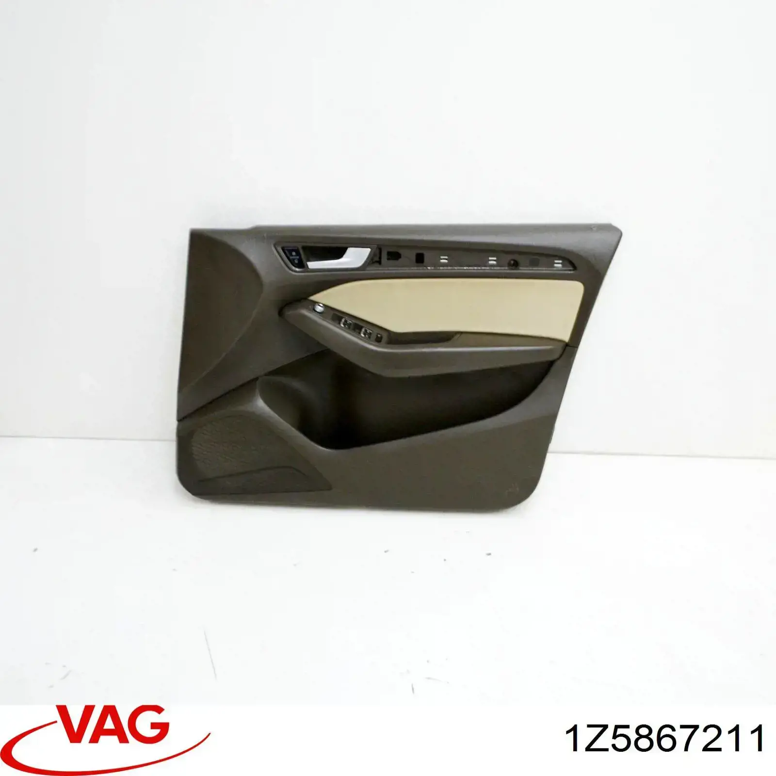 Купити 1Z5867211 VAG Дверна карта, права, задня