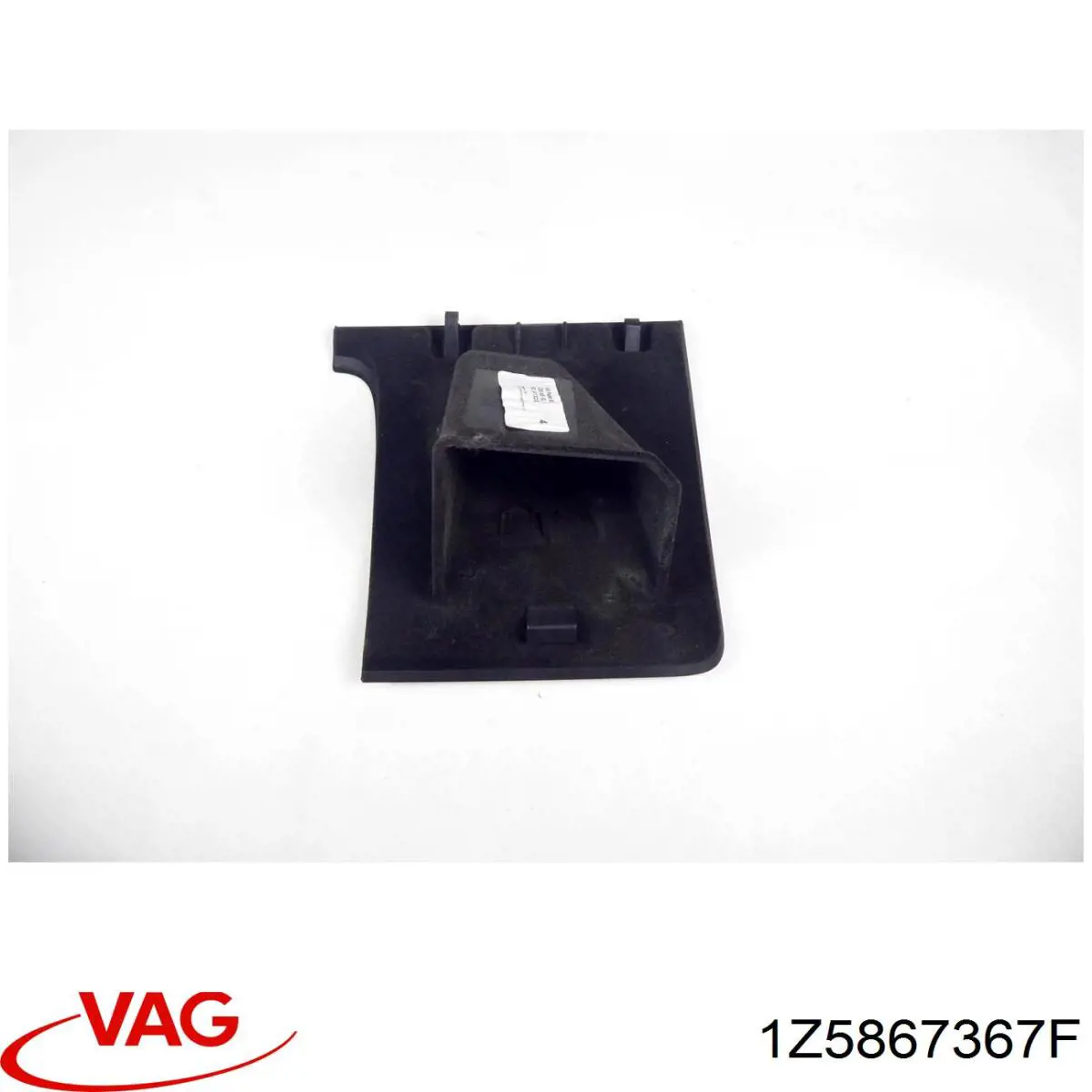 Ущільнювач задніх 3/5-й двері 1Z5867367F VAG