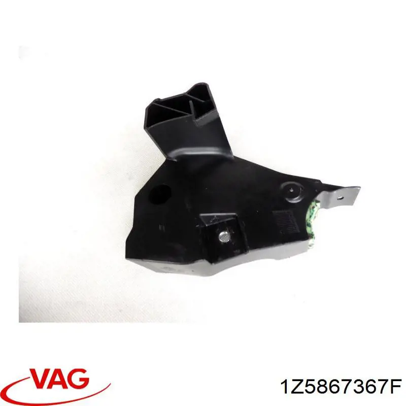 Ущільнювач задніх 3/5-й двері VAG 1Z5867367F