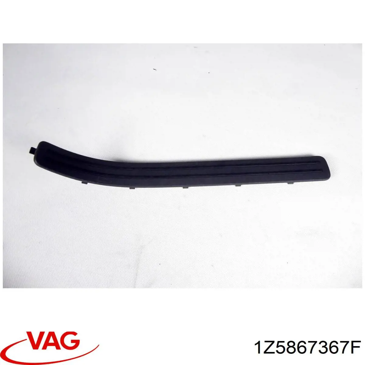1Z5867367F VAG Ущільнювач задніх 3/5-х дверей