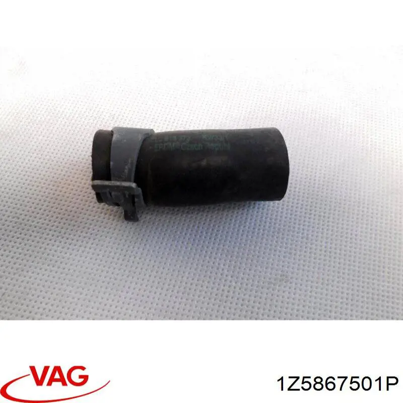 Купити 1Z5867501P VAG Ізоляція термошумова