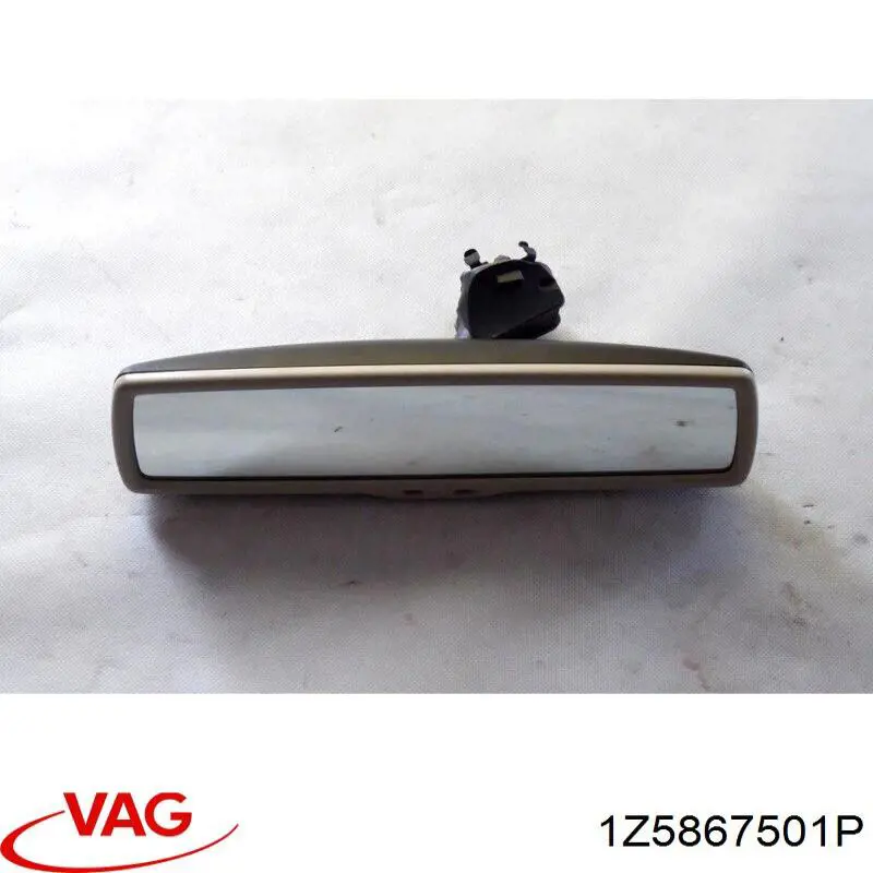 Оббивка даху (стеля) 1Z5867501P VAG