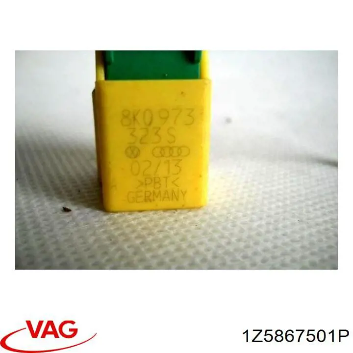 1Z5867501P VAG Оббивка кузова