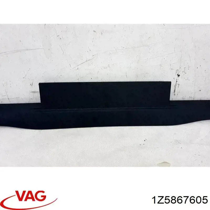 Обшивка-облицювання кришки багажника 1Z5867605 VAG