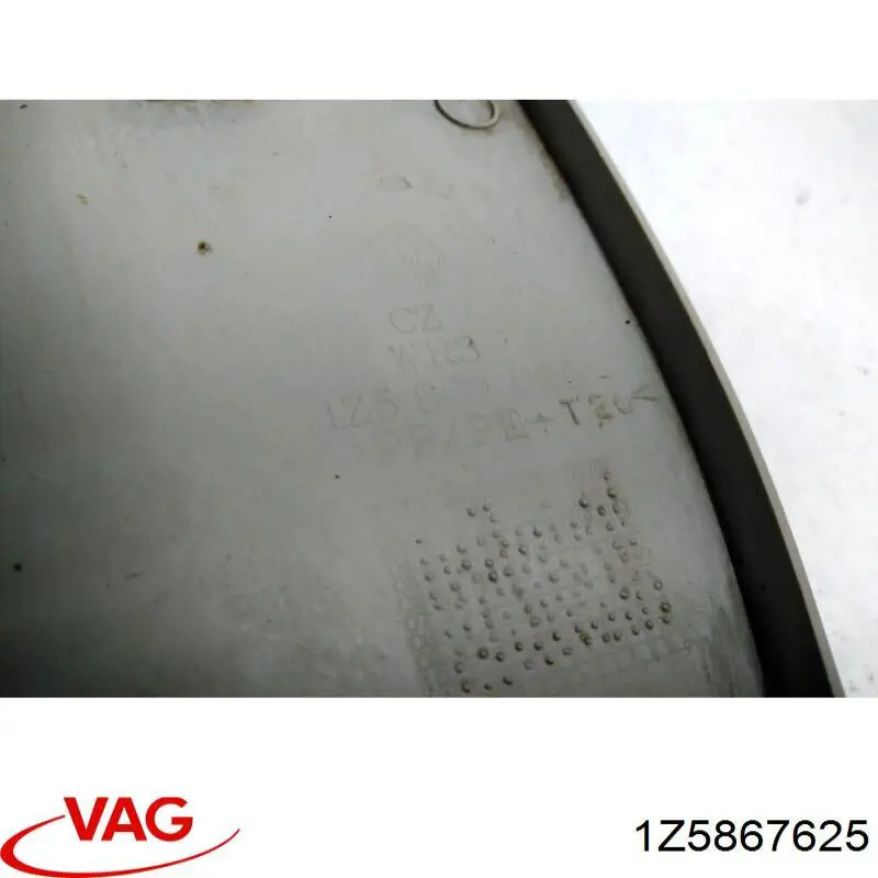 1Z5867625 VAG 