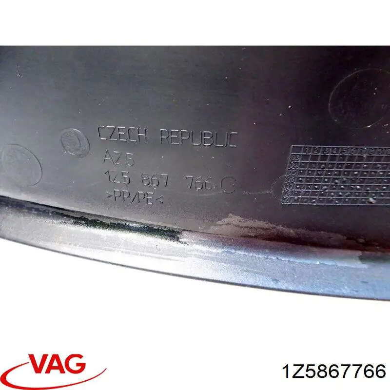 1Z5867766 VAG 