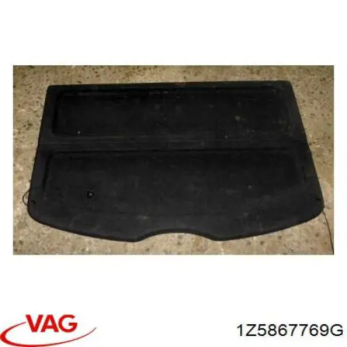 Полка салону, ззаду (багажного відсіку) VAG 1Z5867769G ціна, від 25.00 USD