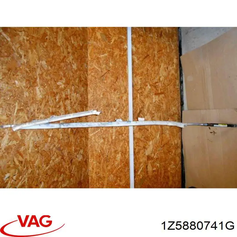 Купити 1Z5880741G VAG Подушка безпеки, збоку ліва айрбег