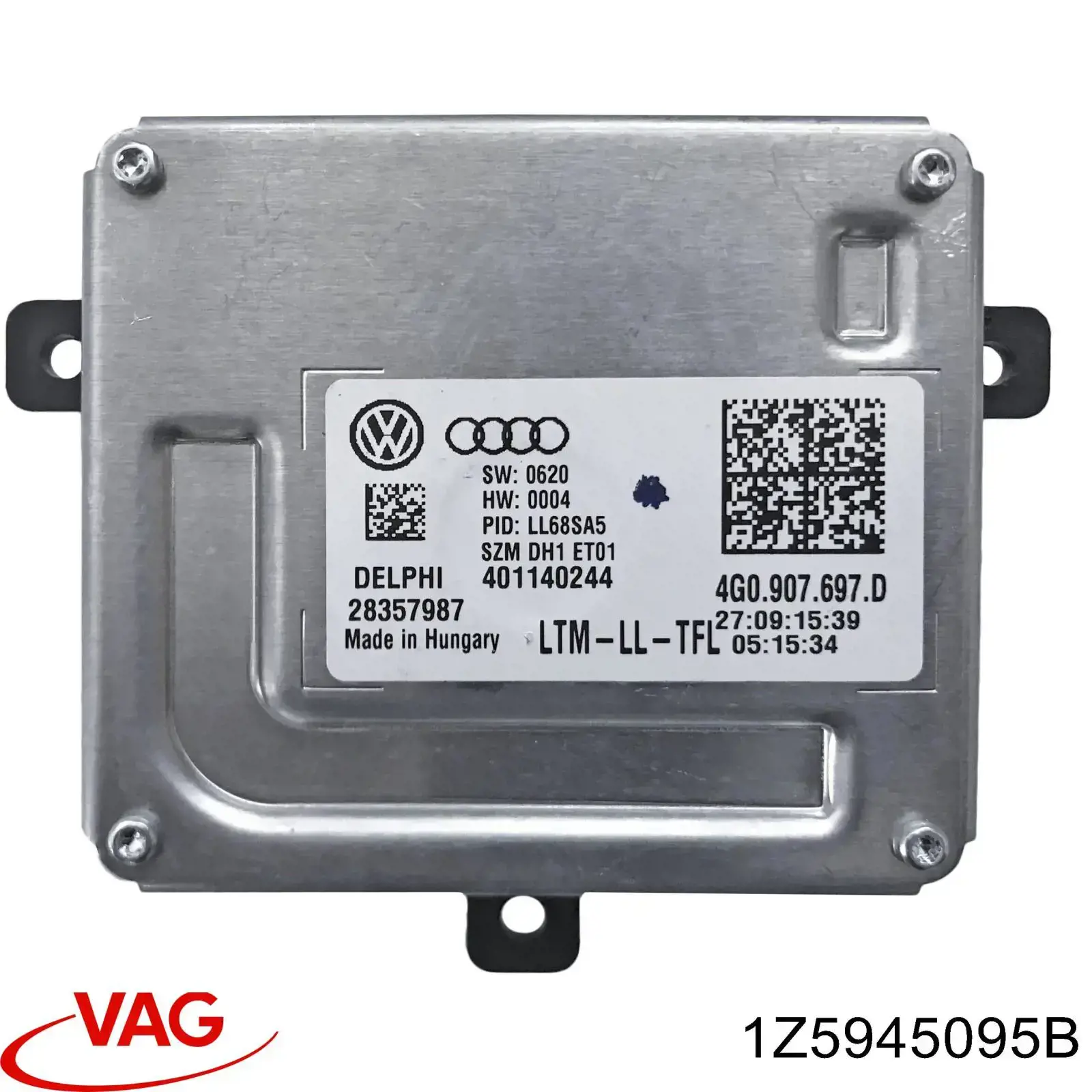 Ліхтар задній лівий VAG 1Z5945095B