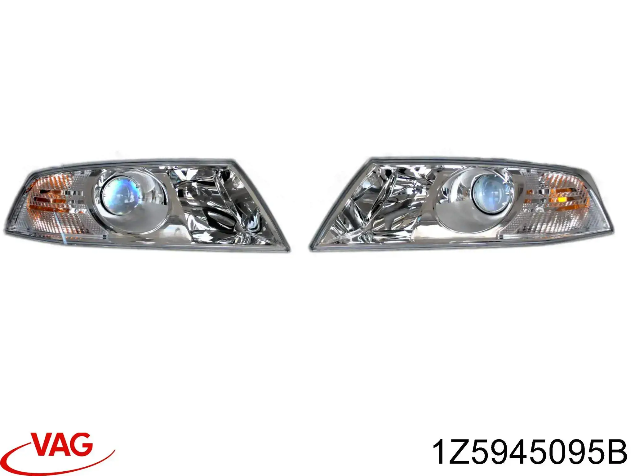 Ліхтар задній лівий VAG 1Z5945095B ціна, від 35.84 USD