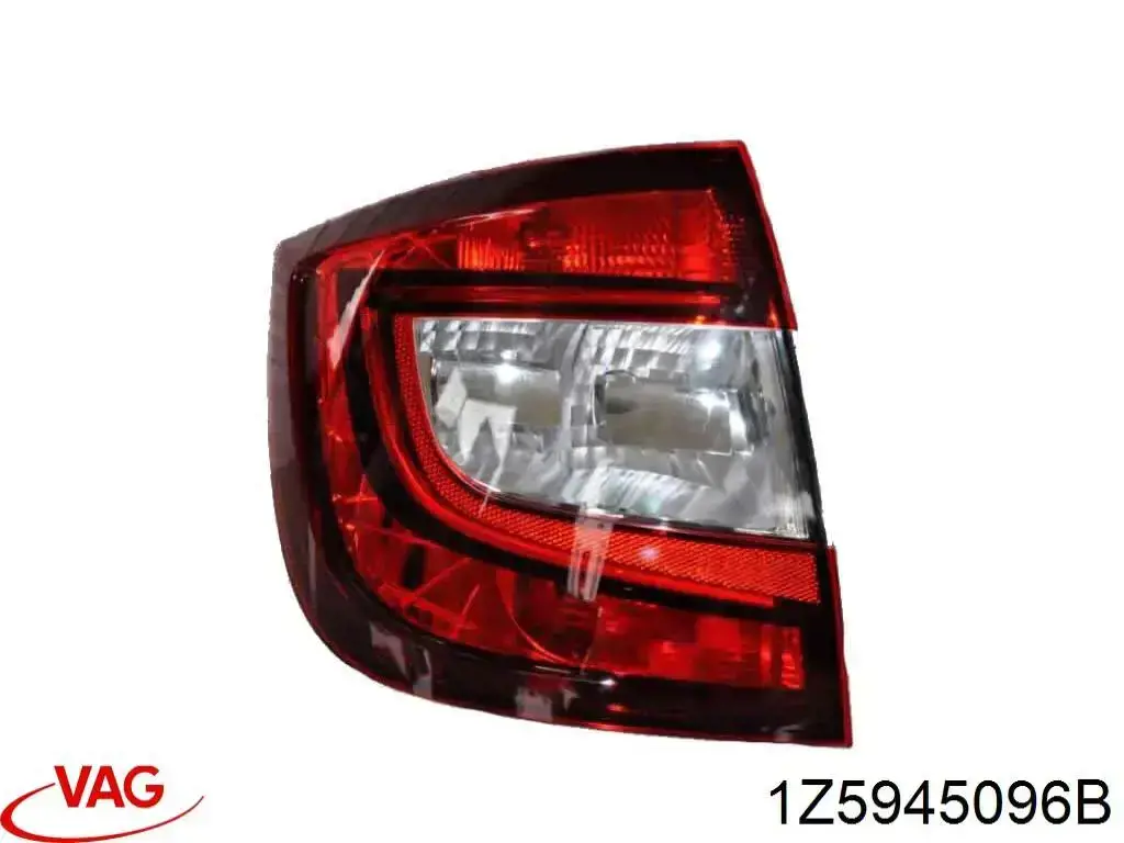 Задні ліхтарі VAG 1Z5945096B ціна, від 34.04 USD
