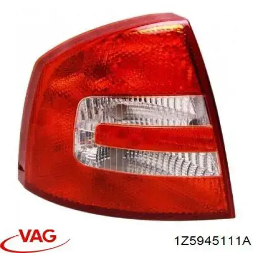 Купити 1Z5945111A VAG Лівий стоп