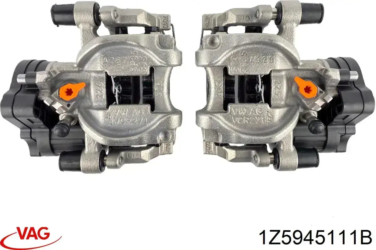 Ліхтар задній лівий VAG 1Z5945111B ціна, від 36.78 USD