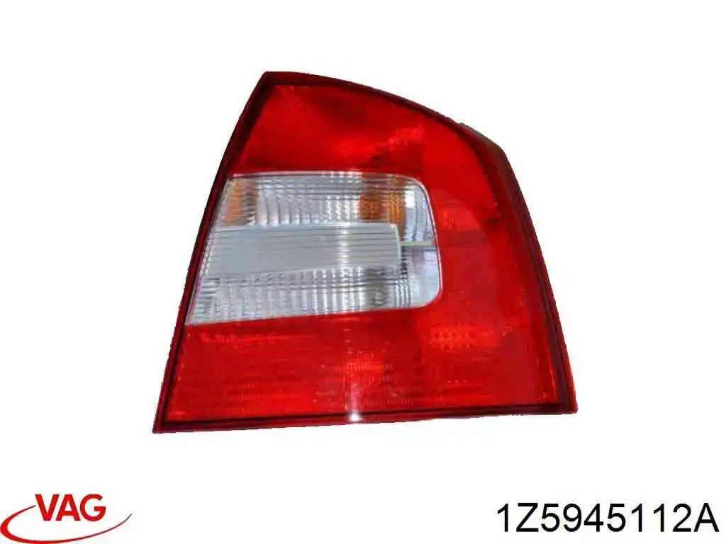 Задні ліхтарі VAG 1Z5945112A ціна, від 42.67 USD