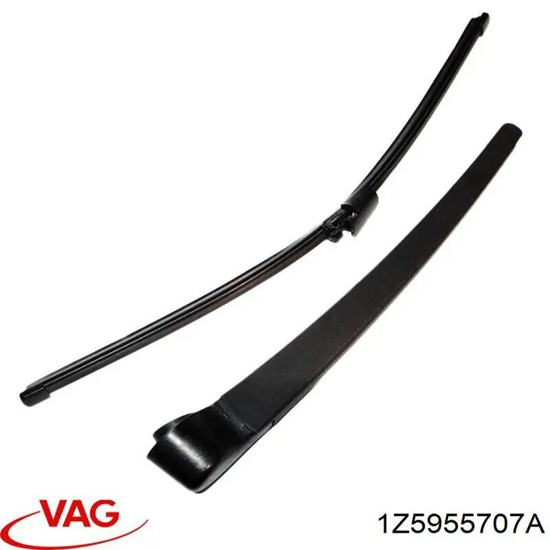 Важіль-поводок склоочисника заднього скла VAG 1Z5955707A ціна, від 5.48 USD