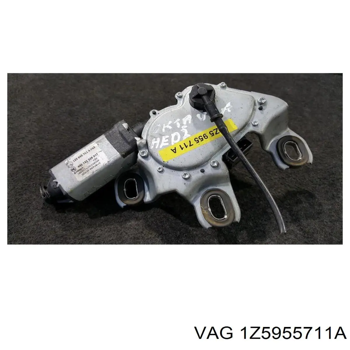 Купити 1Z5955711A VAG Двигун склоочисника заднього скла