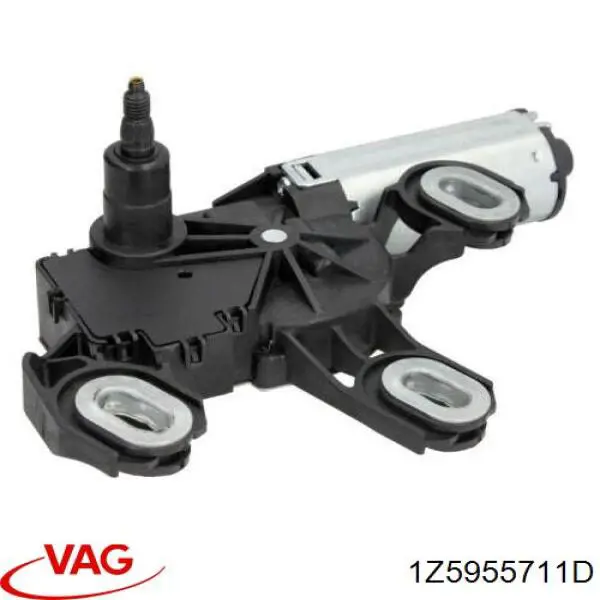 Купити 1Z5955711D VAG Двигун склоочисника заднього скла