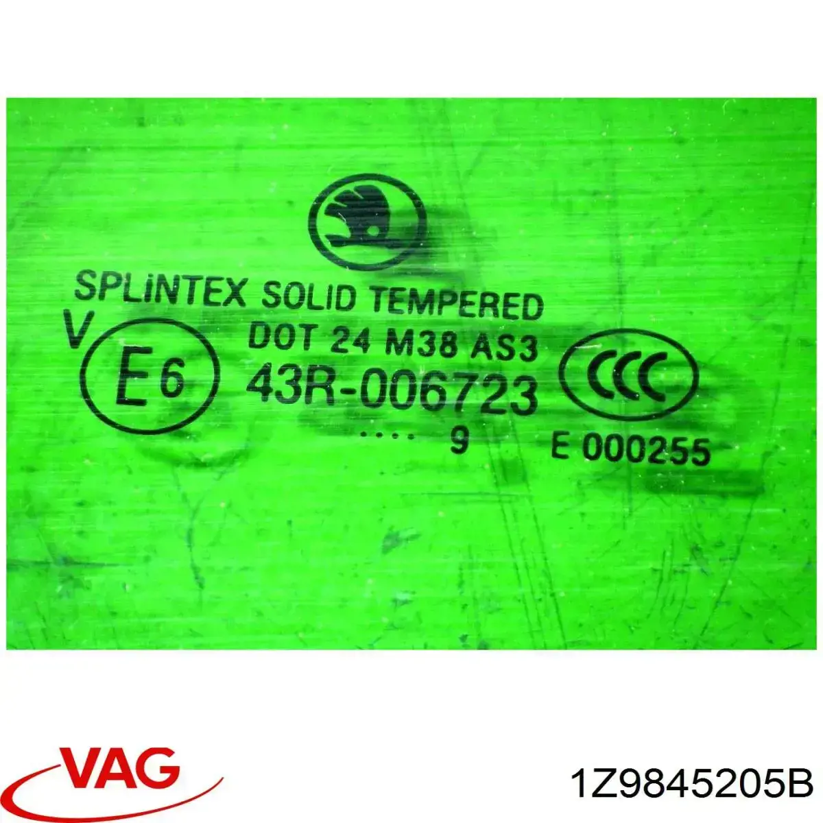 Скло задньої двері лівої VAG 1Z9845205B ціна, від 10.72 USD