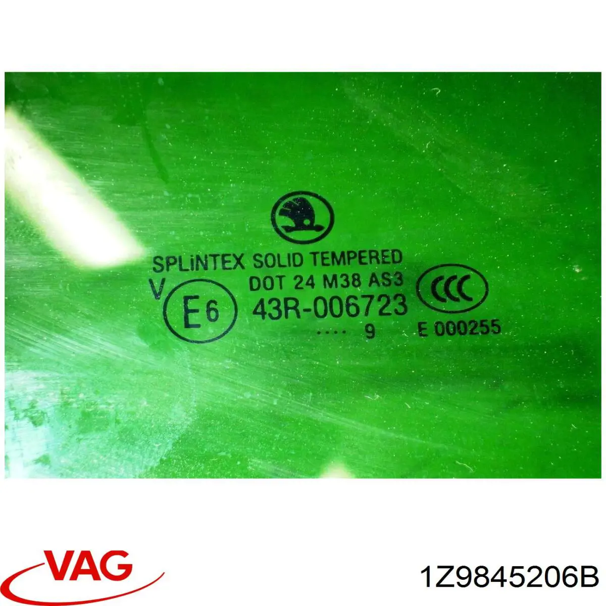 Скло заднє праве VAG 1Z9845206B ціна, від 11.95 USD
