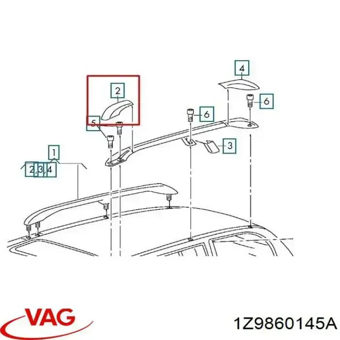  VAG 1Z9860145AB41 ціна, від 9.72 USD
