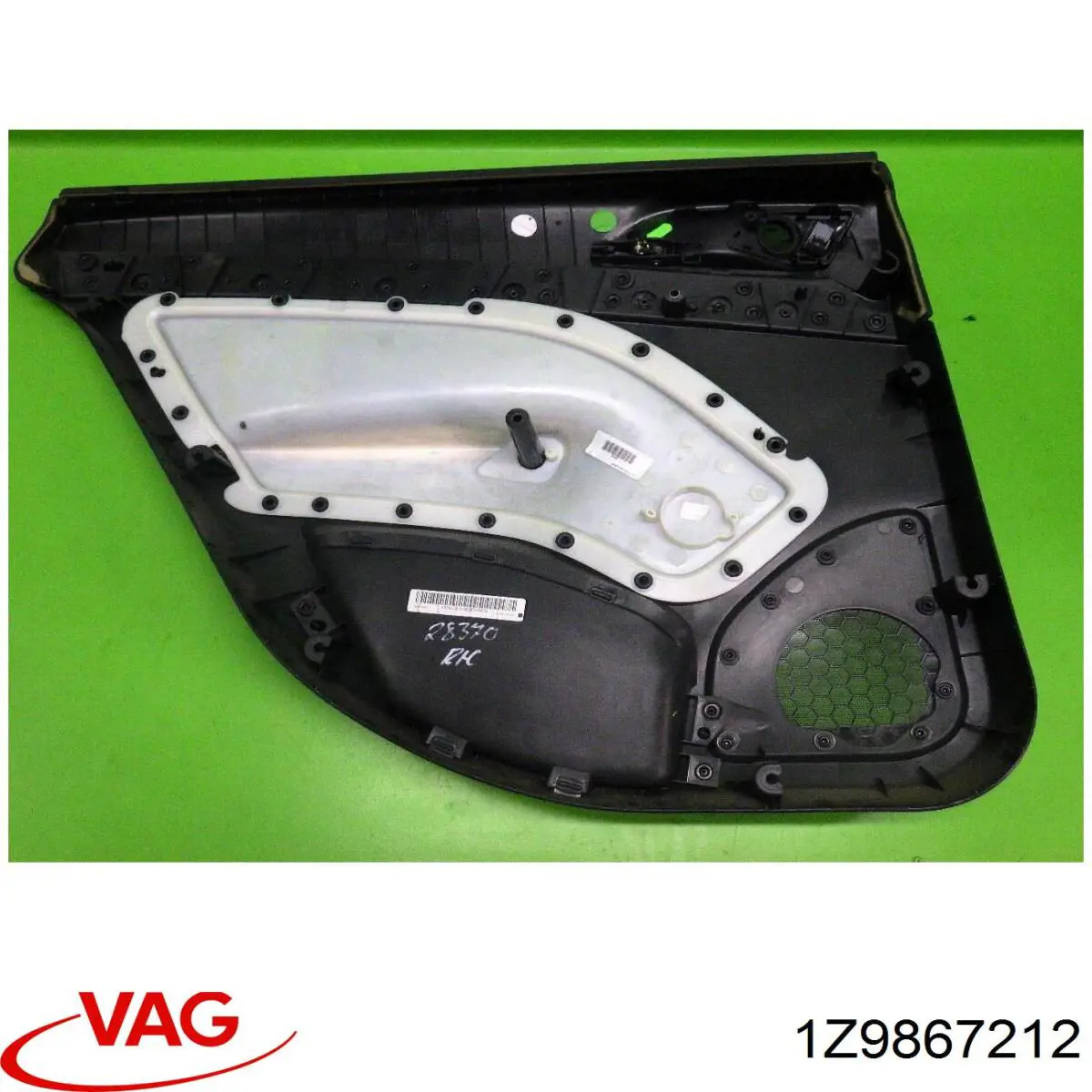 Купити 1Z9867212 VAG Дверна карта правих задніх дверей