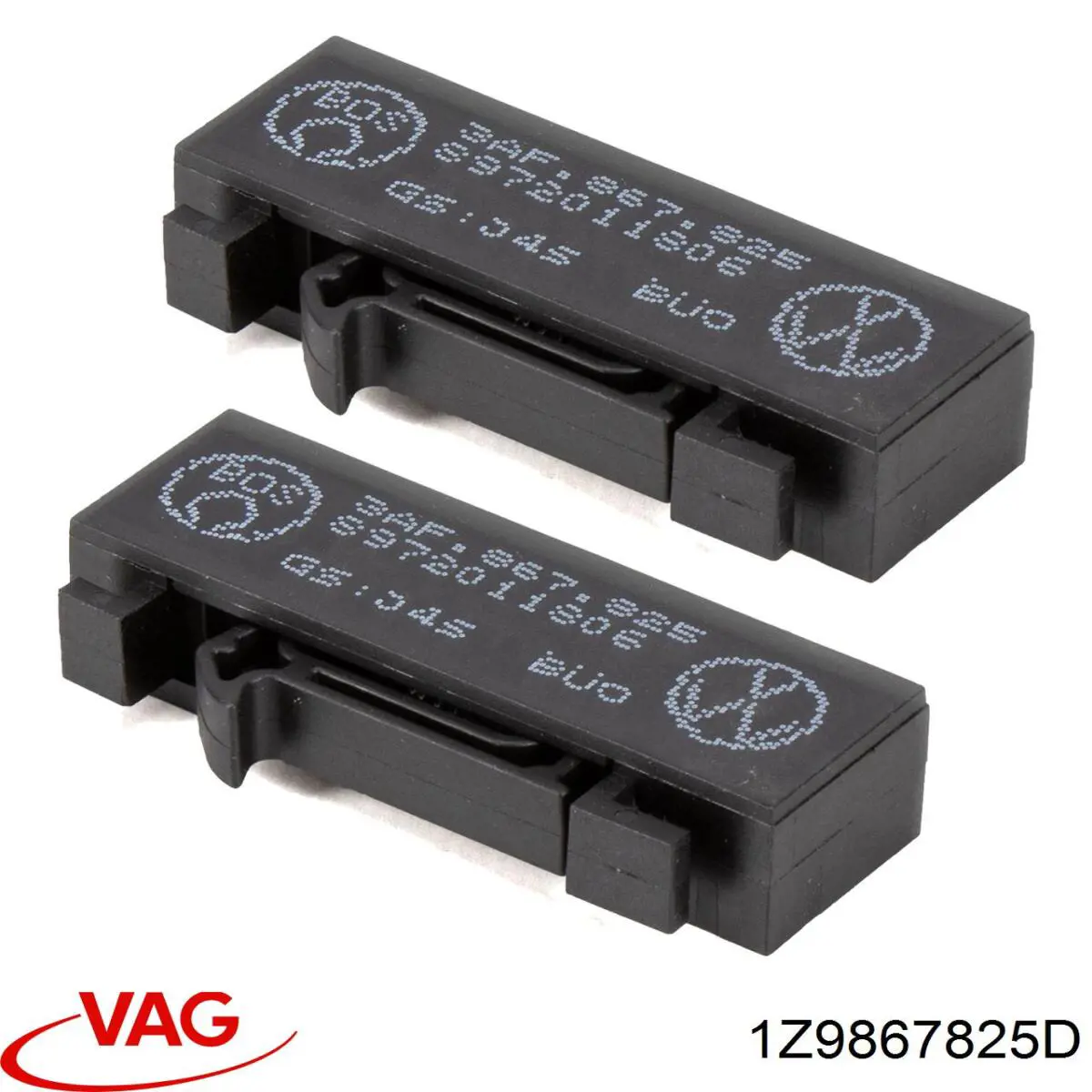  VAG 1Z9867825D ціна, від 7.60 USD