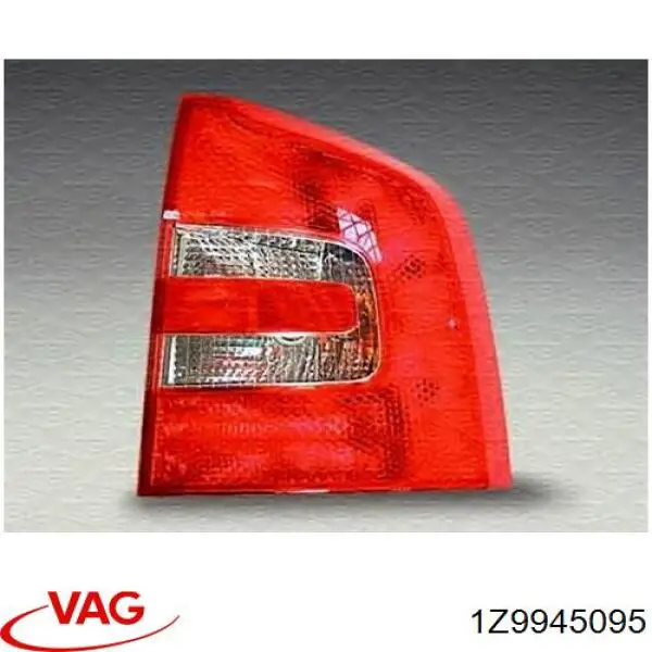 Ліхтар задній лівий VAG 1Z9945111BREF